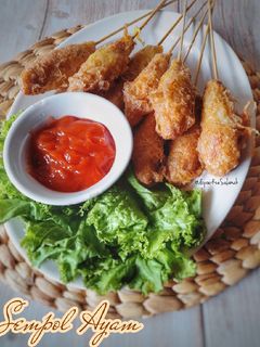 Foto resep Sempol Ayam Wortel
