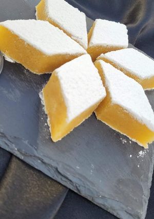 صورة لوصفة طمينة اللوز الناجحة