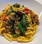 Easy Ways Prepare Recipes Egg Noodle Stir-Fry with Homemade Sauce the Delicious Appealing.