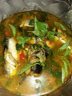 Foto resep Pindang patin bumbu sederhana
