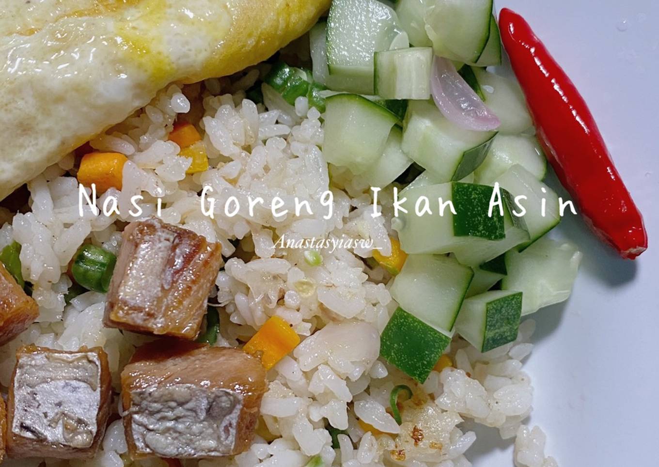 Nasi Goreng Ikan Asin