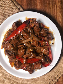 Foto resep Sapi Lada Hitam