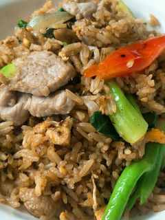 รูปของ ข้าวผัดรถไฟ