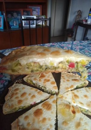 Una foto de Tarta de zapallitos (100% real)
