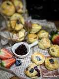 🇮🇪 Irish berries scones