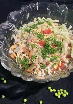 মটর সুটির চটপটি রেসিপির প্রধান ছবি