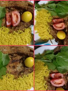صورة لوصفة سمك مشوي 😇