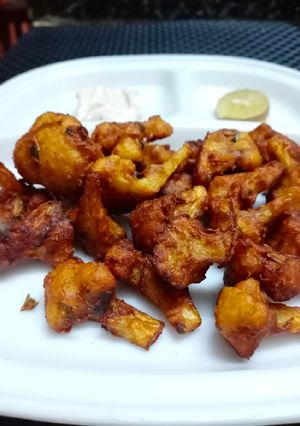 A picture of Cauliflower/Gobhi 65.
