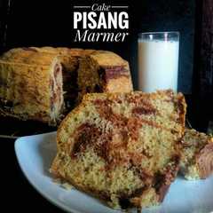 รูปของ Cake Pisang Marmer
