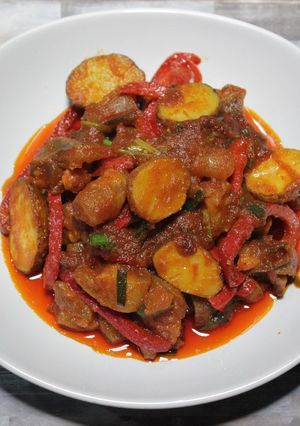 Foto resep Kikil Tentang Pedas