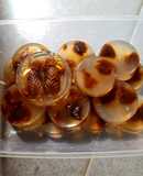 Rau câu (đông sương) nhãn nhục