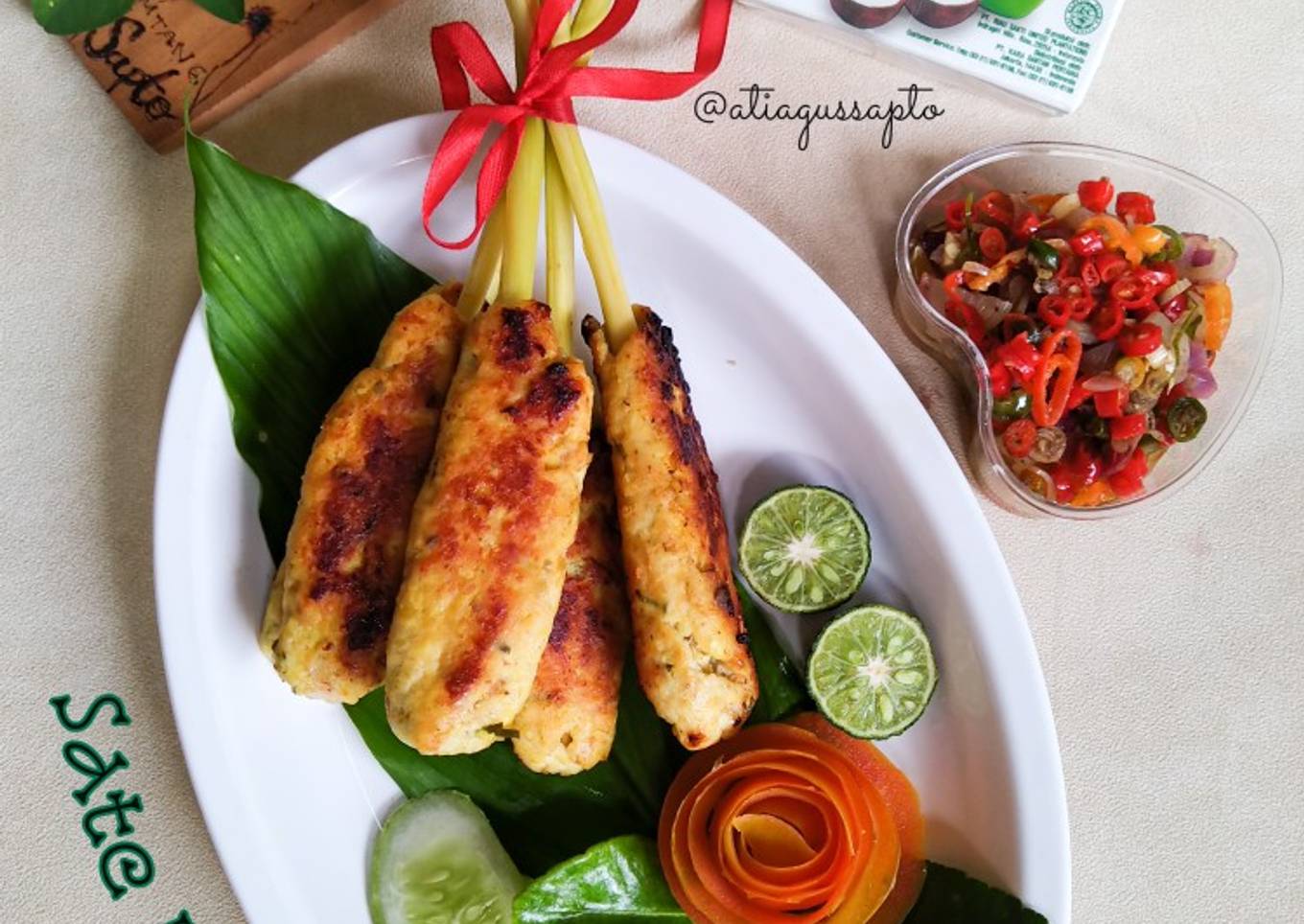 Sate Lilit Ayam (321)