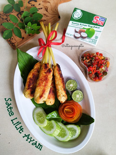 Foto resep Sate Lilit Ayam (321)