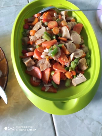 Langkah Gampang Membikin Resep Cah wortel buncis pentol yang Lezat Anti Ribet, Mantap Sekali