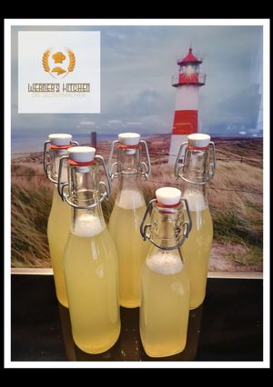 Zitronensirup Rezepthauptbild