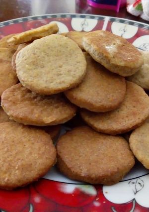 Una foto de Galletitas de manzana para diabéticos!!!😋✨