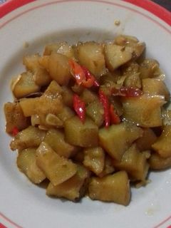 Foto resep Kikil cabe merah