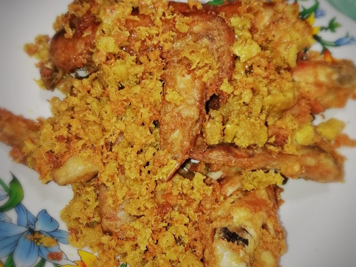 Cara Buat Ayam Goreng Serundeng Ala Masakan Padang Yang Mudah