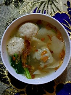 Foto resep Siomay pangsit kuah(fastfood)