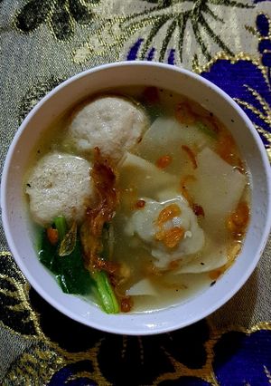 Foto resep Siomay pangsit kuah(fastfood)