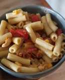 Massa com tomate cherry