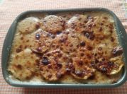 Una foto de bechamel de avena