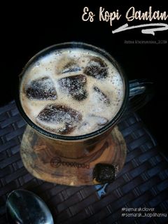 Foto resep 128. Es Kopi Santan #semarak_kopilihanku