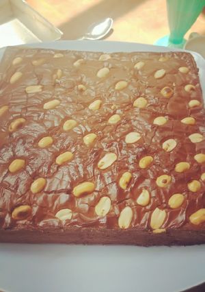 Foto resep Shyne brownis.. Garing diluar lembut didalam