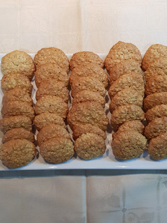 Una foto de Galletas de avena