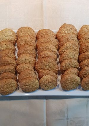 Una foto de Galletas de avena