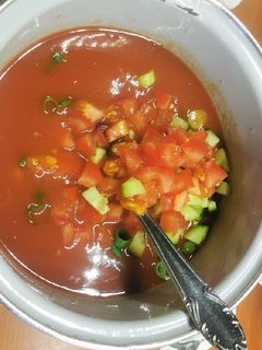 Gazpacho recept fotója