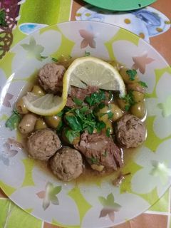 صورة لوصفة مثوم بلزيتون