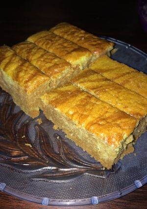 Foto resep Pandan Marble Cake