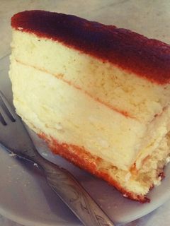 Una foto de Torta mousse de limón, receta de Blanca Cotta