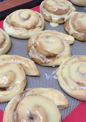 Foto resep Cinnamon Rolls