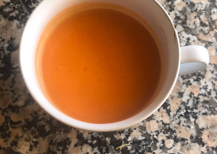 Gazpacho andaluz suave 🍅🥄