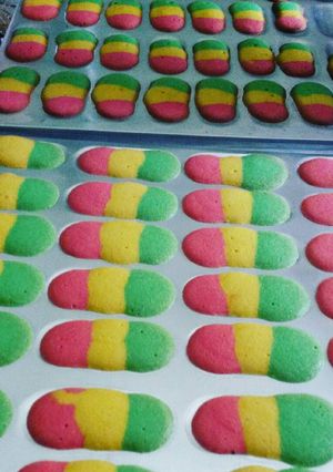 Foto resep 18. Lidah kucing rastafara