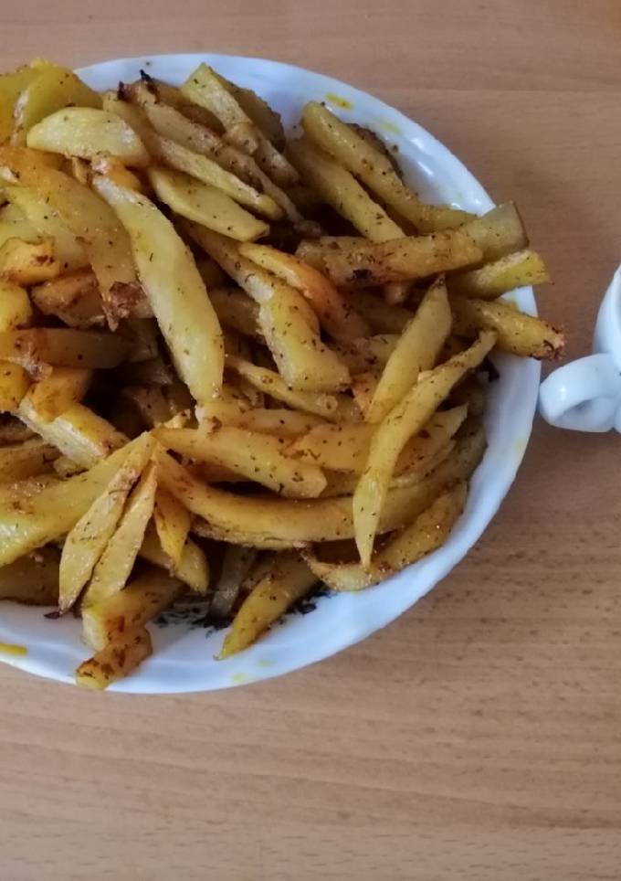 Картопля в духовці