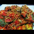Terong Balado Teri Medan