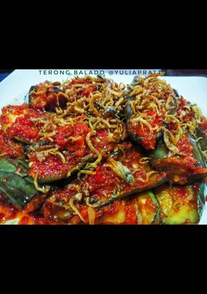 Foto resep Terong Balado Teri Medan