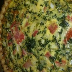 A picture of Uncle Tim's Quiche.