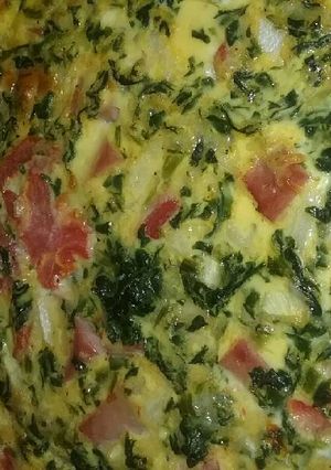 A picture of Uncle Tim's Quiche.