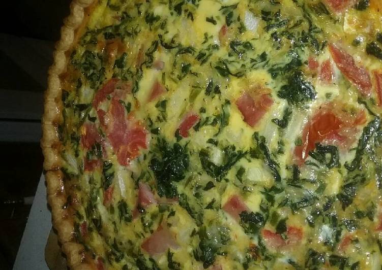 How to Cook Super Quick Uncle Tim's Quiche