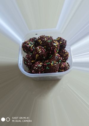 Foto resep Bola bola coklat