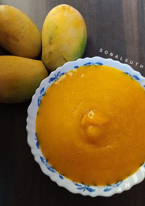 કેસર કેરી નો રસ (Kesar Keri no Ras recipe in Gujarati) રેસીપી મુખ્ય ફોટો