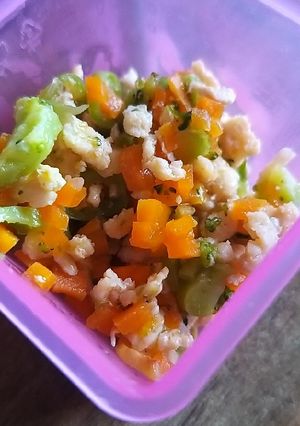Foto resep 1 Tumisan untuk bermacam menu (bisa untuk Mpasi 6+/toddler)