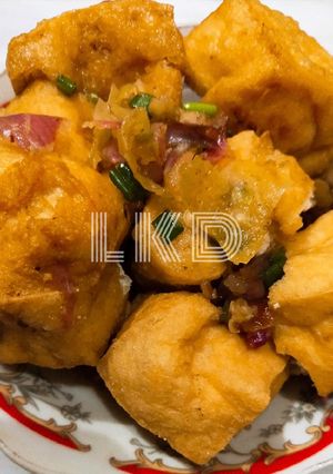 Foto resep Tahu gejrot dadakan