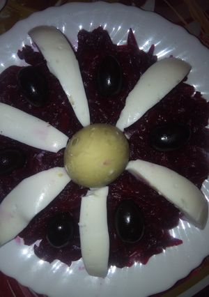 صورة لوصفة سلطة البيطراف