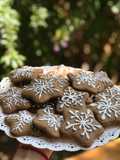 Galletitas navideñas de jengibre al estilo alemán