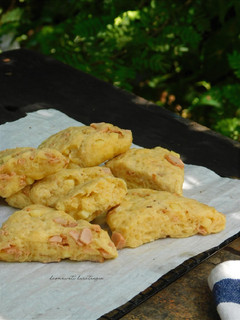 Foto resep Cheese Sosis Scone